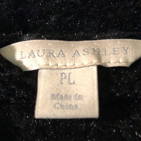 Fur jacket LAURA ASHLEY large - Picture 8 of 9